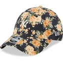 sapkak-ivelt-sotetkek-allithato-9forty-floral-cord-new-york-yankees-mlb-new-era