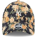 sapkak-ivelt-sotetkek-allithato-9forty-floral-cord-new-york-yankees-mlb-new-era