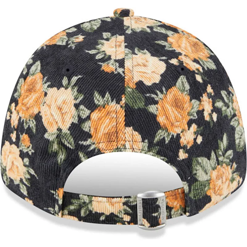 sapkak-ivelt-sotetkek-allithato-9forty-floral-cord-new-york-yankees-mlb-new-era
