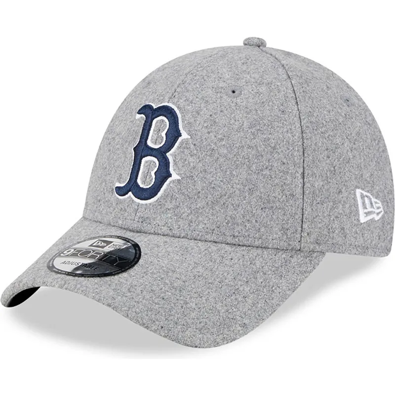 sapkak-ivelt-szurke-allithato-9forty-essential-melton-wool-boston-red-sox-mlb-new-era sapkak-ivelt-szurke-allithato-9forty-essential-melton-wool-boston-red-sox-mlb-new-era