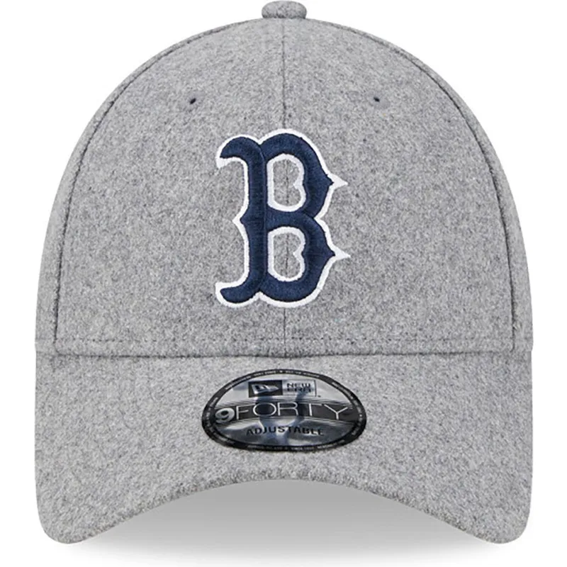 sapkak-ivelt-szurke-allithato-9forty-essential-melton-wool-boston-red-sox-mlb-new-era sapkak-ivelt-szurke-allithato-9forty-essential-melton-wool-boston-red-sox-mlb-new-era