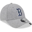 sapkak-ivelt-szurke-allithato-9forty-essential-melton-wool-boston-red-sox-mlb-new-era