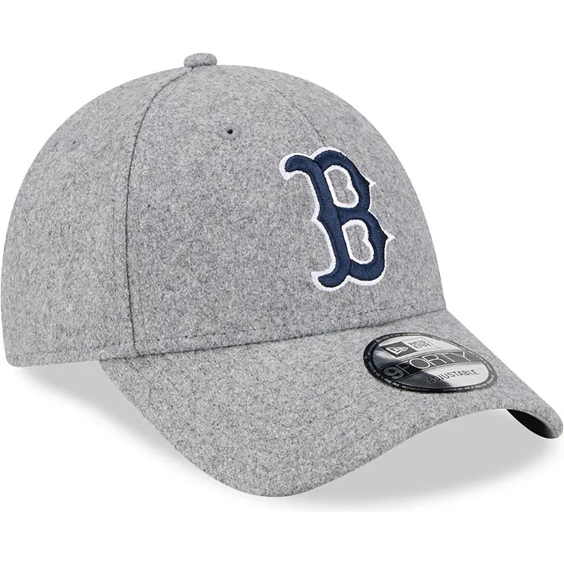 sapkak-ivelt-szurke-allithato-9forty-essential-melton-wool-boston-red-sox-mlb-new-era sapkak-ivelt-szurke-allithato-9forty-essential-melton-wool-boston-red-sox-mlb-new-era