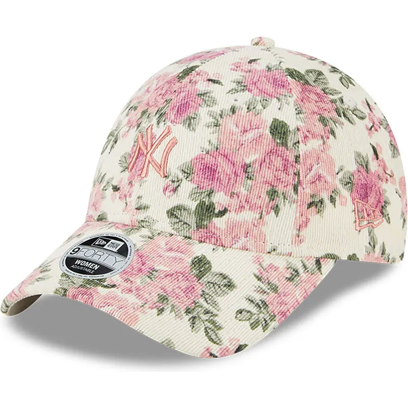 sapkak-ivelt-bezs-allithato-rosa-9forty-floral-cord-new-york-yankees-mlb-new-era sapkak-ivelt-bezs-allithato-rosa-9forty-floral-cord-new-york-yankees-mlb-new-era