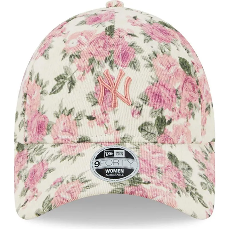 sapkak-ivelt-bezs-allithato-rosa-9forty-floral-cord-new-york-yankees-mlb-new-era sapkak-ivelt-bezs-allithato-rosa-9forty-floral-cord-new-york-yankees-mlb-new-era
