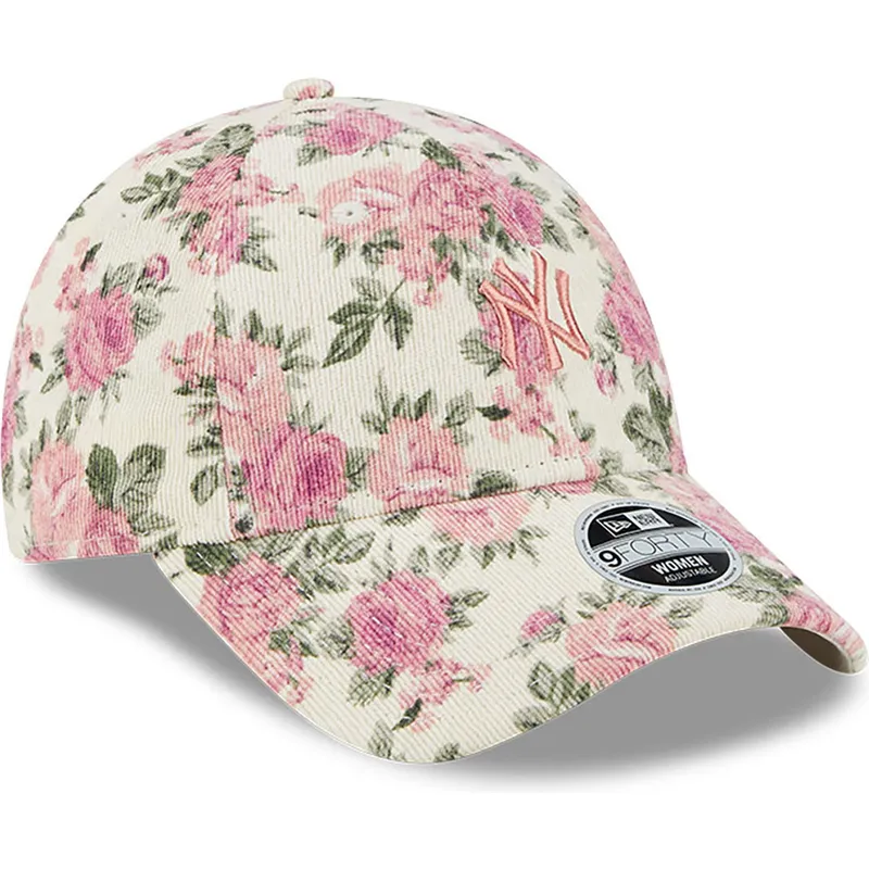 sapkak-ivelt-bezs-allithato-rosa-9forty-floral-cord-new-york-yankees-mlb-new-era sapkak-ivelt-bezs-allithato-rosa-9forty-floral-cord-new-york-yankees-mlb-new-era