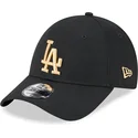 sapkak-ivelt-fekete-allithato-dorado-9forty-league-essential-los-angeles-dodgers-mlb-new-era