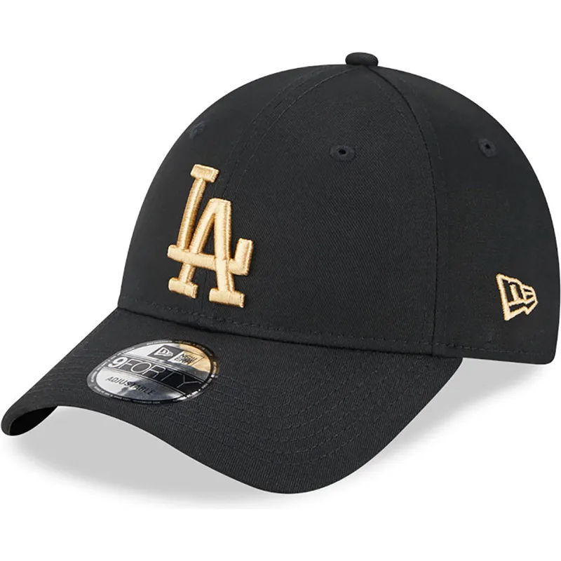 sapkak-ivelt-fekete-allithato-dorado-9forty-league-essential-los-angeles-dodgers-mlb-new-era sapkak-ivelt-fekete-allithato-dorado-9forty-league-essential-los-angeles-dodgers-mlb-new-era