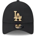 sapkak-ivelt-fekete-allithato-dorado-9forty-league-essential-los-angeles-dodgers-mlb-new-era
