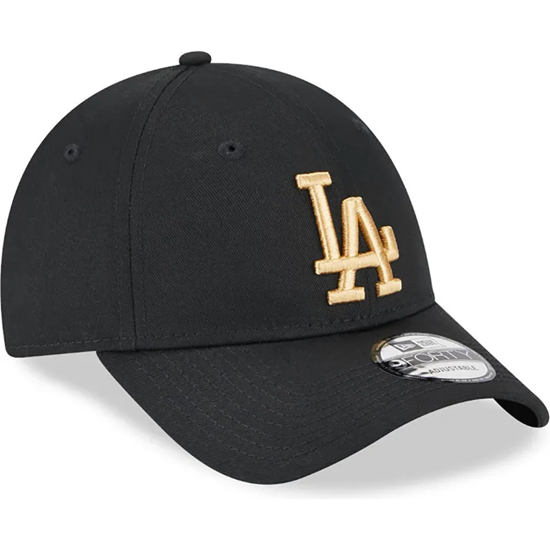 sapkak-ivelt-fekete-allithato-dorado-9forty-league-essential-los-angeles-dodgers-mlb-new-era sapkak-ivelt-fekete-allithato-dorado-9forty-league-essential-los-angeles-dodgers-mlb-new-era