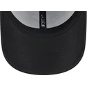 schwarze-verstellbare-curved-cap-mit-goldenem-logo-9forty-league-essential-der-los-angeles-dodgers-mlb-von-new-era