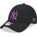 sapkak-ivelt-fekete-allithato-9forty-league-essential-new-york-yankees-mlb-new-era