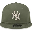 sapkak-lapos-zold-snapback-9fifty-league-essential-new-york-yankees-mlb-new-era