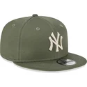 sapkak-lapos-zold-snapback-9fifty-league-essential-new-york-yankees-mlb-new-era