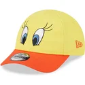 sapkak-ivelt-sarga-allithato-gyereknek-9forty-piolin-looney-tunes-new-era