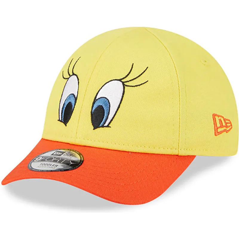 sapkak-ivelt-sarga-allithato-gyereknek-9forty-piolin-looney-tunes-new-era