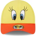 sapkak-ivelt-sarga-allithato-gyereknek-9forty-piolin-looney-tunes-new-era