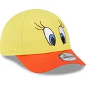 sapkak-ivelt-sarga-allithato-gyereknek-9forty-piolin-looney-tunes-new-era
