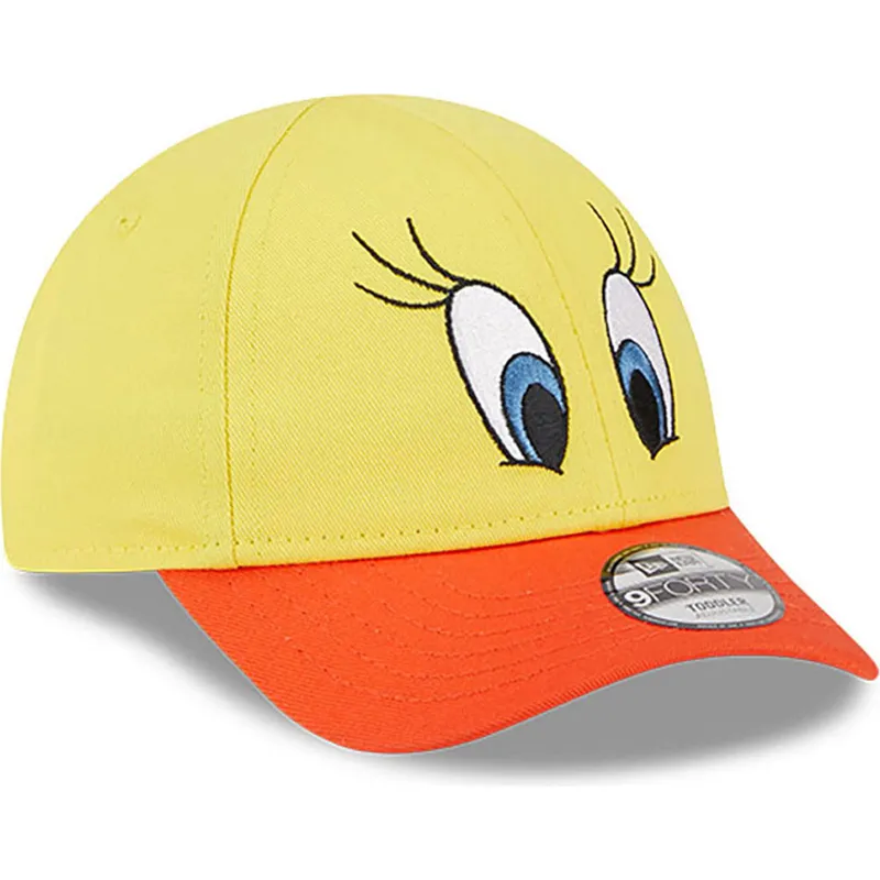 sapkak-ivelt-sarga-allithato-gyereknek-9forty-piolin-looney-tunes-new-era