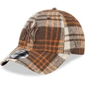 sapkak-ivelt-barna-allithato-9forty-check-new-york-yankees-mlb-new-era