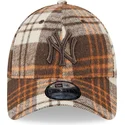 sapkak-ivelt-barna-allithato-9forty-check-new-york-yankees-mlb-new-era