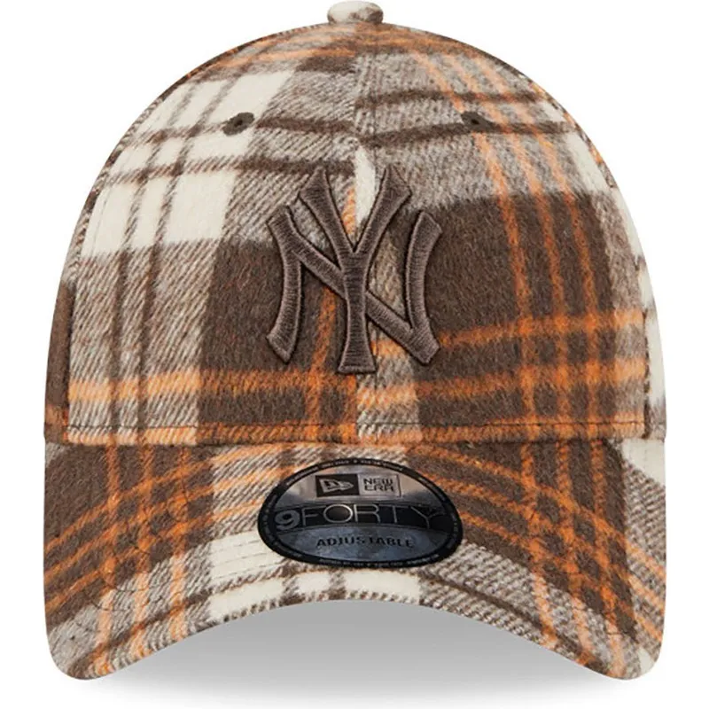 sapkak-ivelt-barna-allithato-9forty-check-new-york-yankees-mlb-new-era