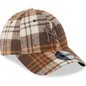 sapkak-ivelt-barna-allithato-9forty-check-new-york-yankees-mlb-new-era