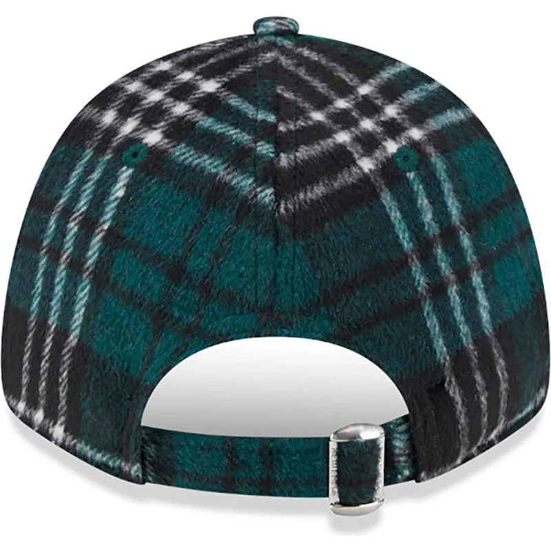 sapkak-ivelt-zold-allithato-9forty-check-new-york-yankees-mlb-new-era