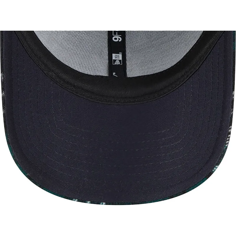 sapkak-ivelt-zold-allithato-9forty-check-new-york-yankees-mlb-new-era