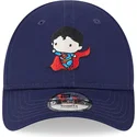 sapkak-ivelt-kek-allithato-gyereknek-9forty-superman-dc-comics-new-era
