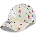 sapkak-ivelt-bezs-allithato-gyereknek-9forty-festive-new-york-yankees-mlb-new-era
