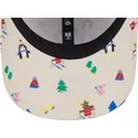 sapkak-ivelt-bezs-allithato-gyereknek-9forty-festive-new-york-yankees-mlb-new-era