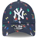 sapkak-ivelt-sotetkek-allithato-gyereknek-9forty-festive-new-york-yankees-mlb-new-era