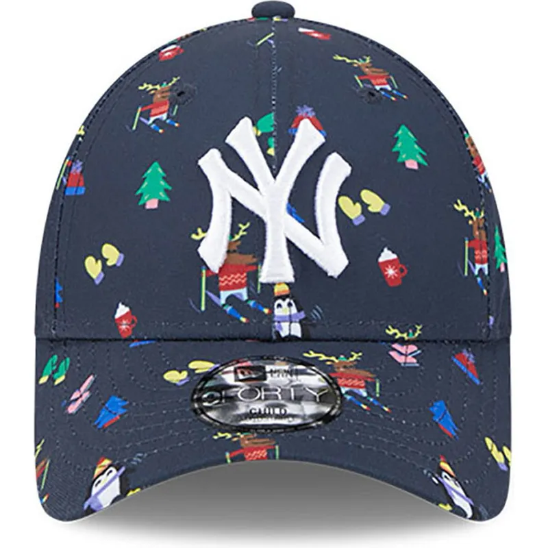 sapkak-ivelt-sotetkek-allithato-gyereknek-9forty-festive-new-york-yankees-mlb-new-era