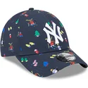 sapkak-ivelt-sotetkek-allithato-gyereknek-9forty-festive-new-york-yankees-mlb-new-era