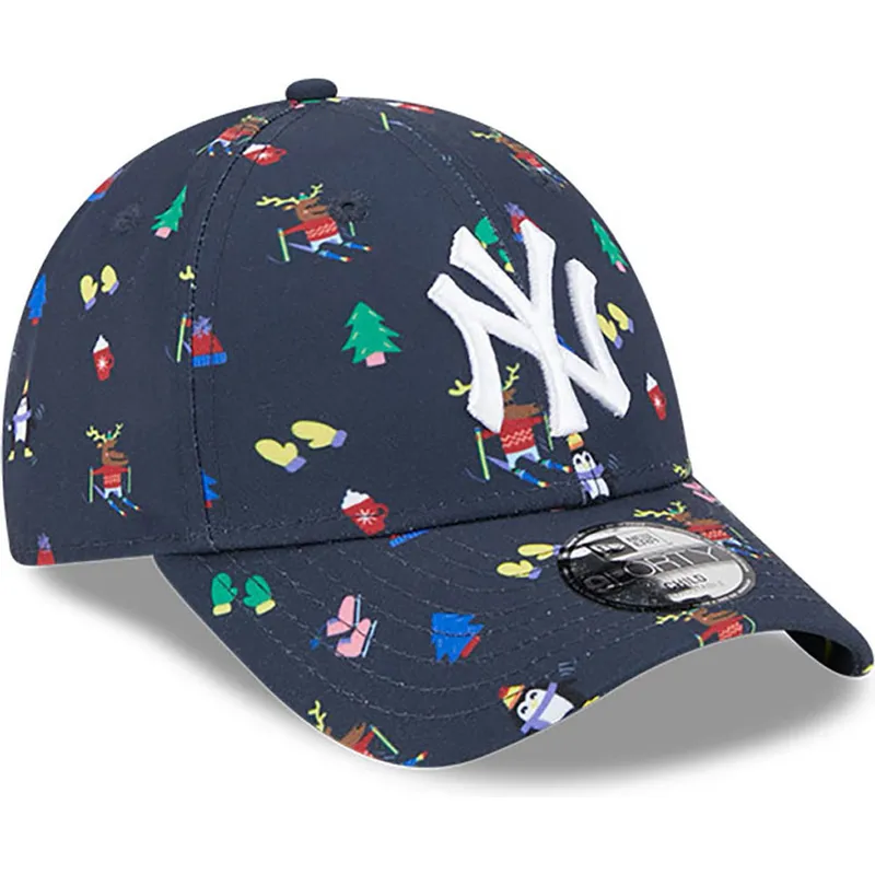 sapkak-ivelt-sotetkek-allithato-gyereknek-9forty-festive-new-york-yankees-mlb-new-era