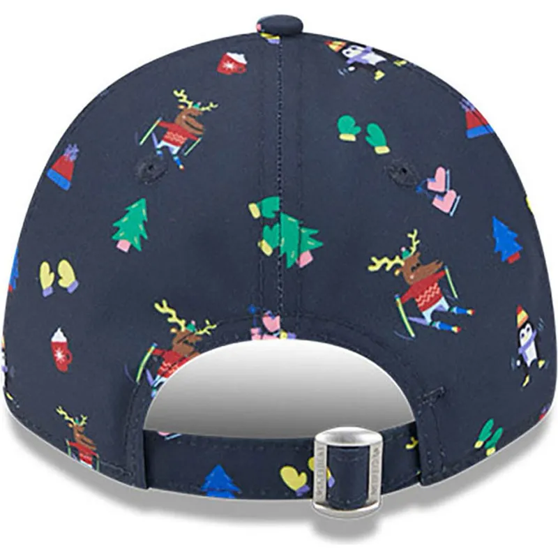 sapkak-ivelt-sotetkek-allithato-gyereknek-9forty-festive-new-york-yankees-mlb-new-era