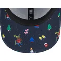 sapkak-ivelt-sotetkek-allithato-gyereknek-9forty-festive-new-york-yankees-mlb-new-era