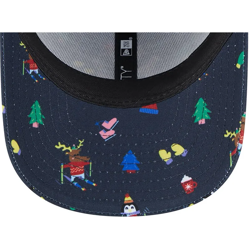 sapkak-ivelt-sotetkek-allithato-gyereknek-9forty-festive-new-york-yankees-mlb-new-era