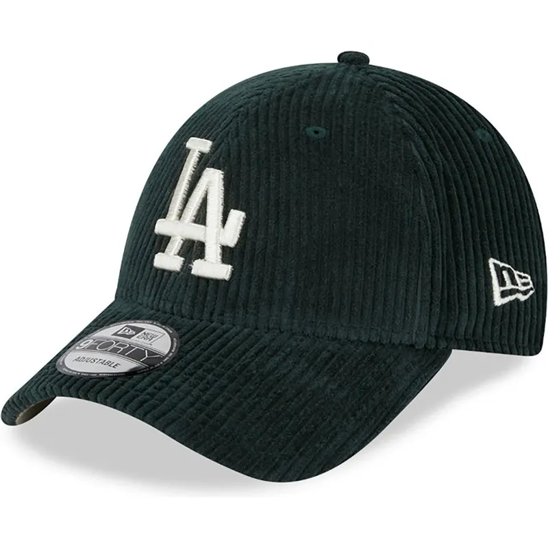 sapkak-ivelt-zold-allithato-9forty-wide-cord-los-angeles-dodgers-mlb-new-era