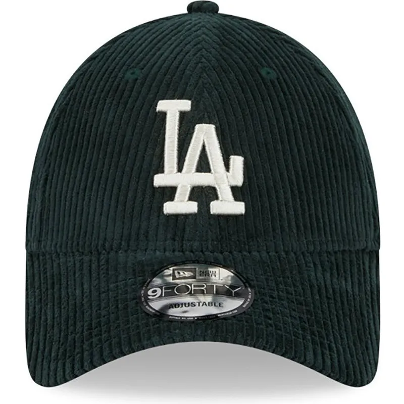 sapkak-ivelt-zold-allithato-9forty-wide-cord-los-angeles-dodgers-mlb-new-era