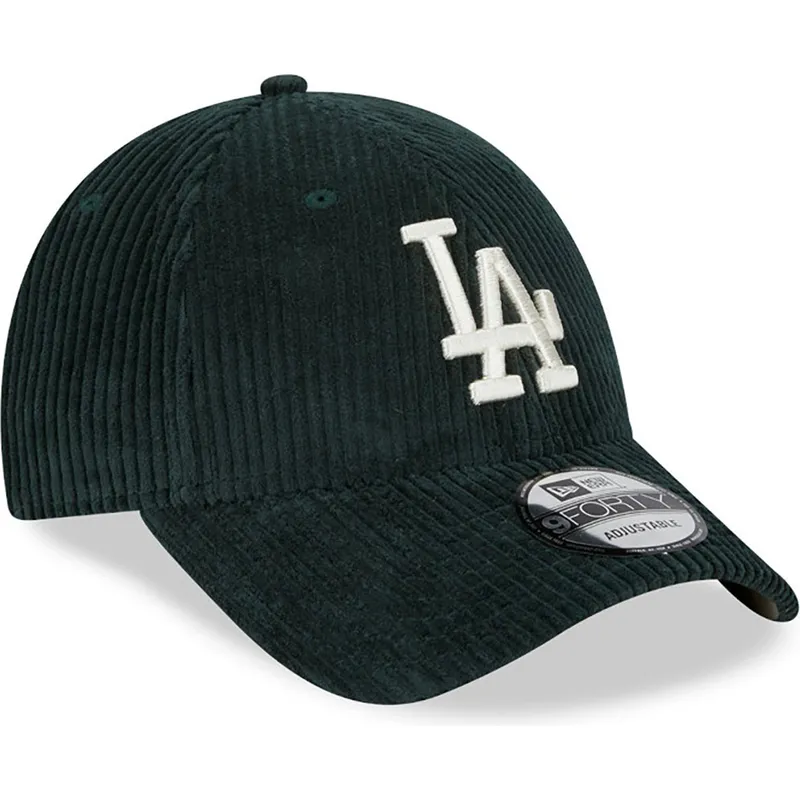 sapkak-ivelt-zold-allithato-9forty-wide-cord-los-angeles-dodgers-mlb-new-era