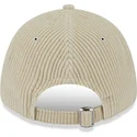 beige-verstellbare-9forty-wide-cord-kappe-der-new-york-yankees-mlb-von-new-era