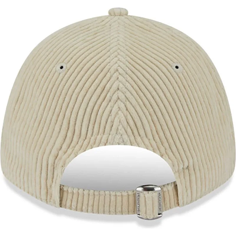 cap-ivelt-bezhov-reguliruema-lenta-9forty-wide-cord-new-york-yankees-mlb-new-era