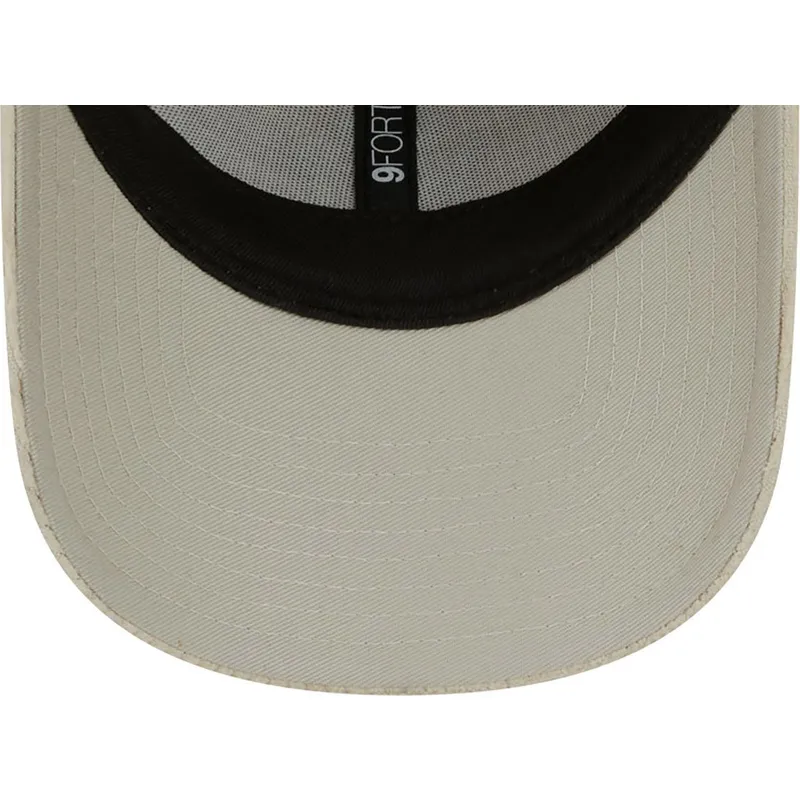 cap-ivelt-bezhov-reguliruema-lenta-9forty-wide-cord-new-york-yankees-mlb-new-era