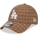 sapkak-ivelt-barna-allithato-9forty-flannel-los-angeles-dodgers-mlb-new-era