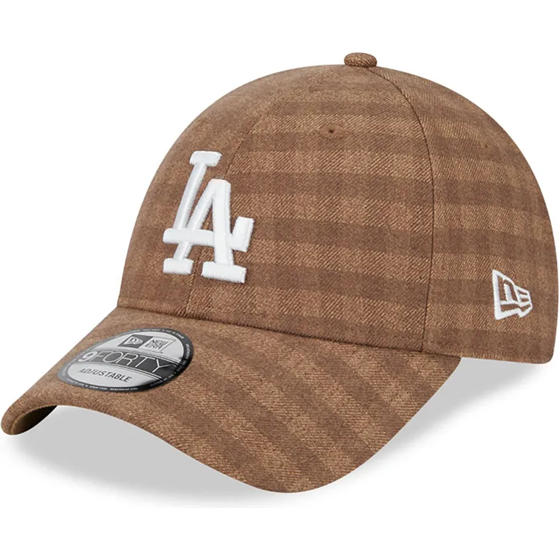 sapkak-ivelt-barna-allithato-9forty-flannel-los-angeles-dodgers-mlb-new-era