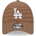 sapkak-ivelt-barna-allithato-9forty-flannel-los-angeles-dodgers-mlb-new-era