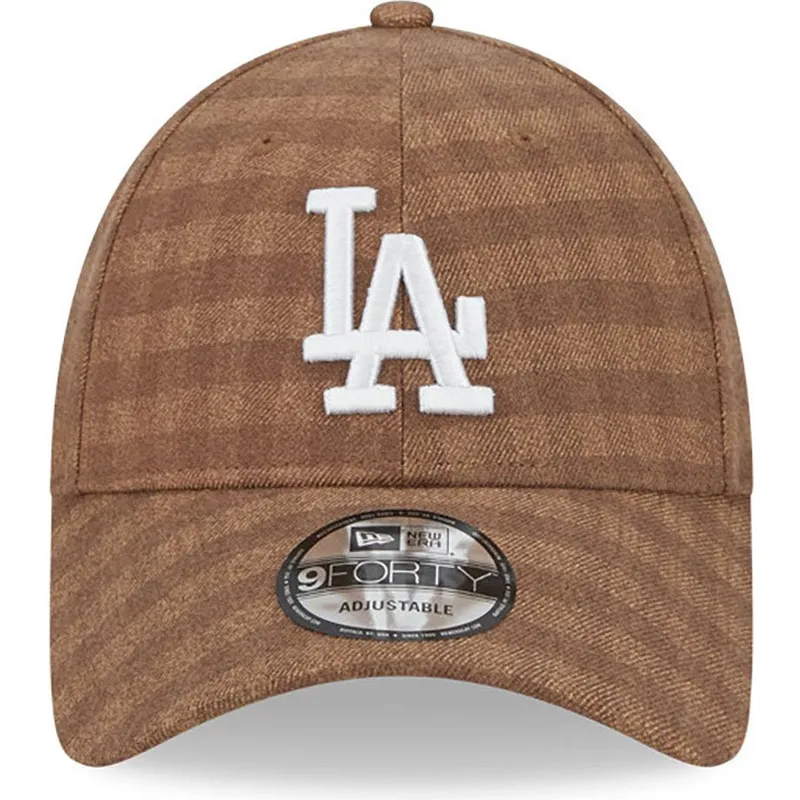 sapkak-ivelt-barna-allithato-9forty-flannel-los-angeles-dodgers-mlb-new-era