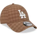 sapkak-ivelt-barna-allithato-9forty-flannel-los-angeles-dodgers-mlb-new-era